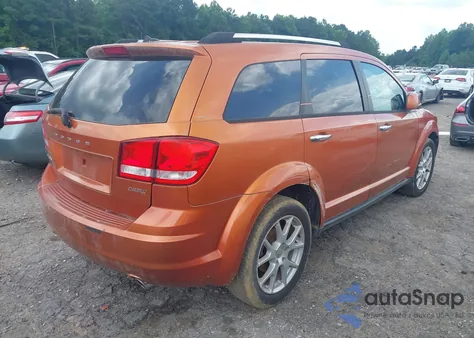 2011 Dodge Journey Crew from USA, damaged, VIN 3D4PG3FGXBT516584